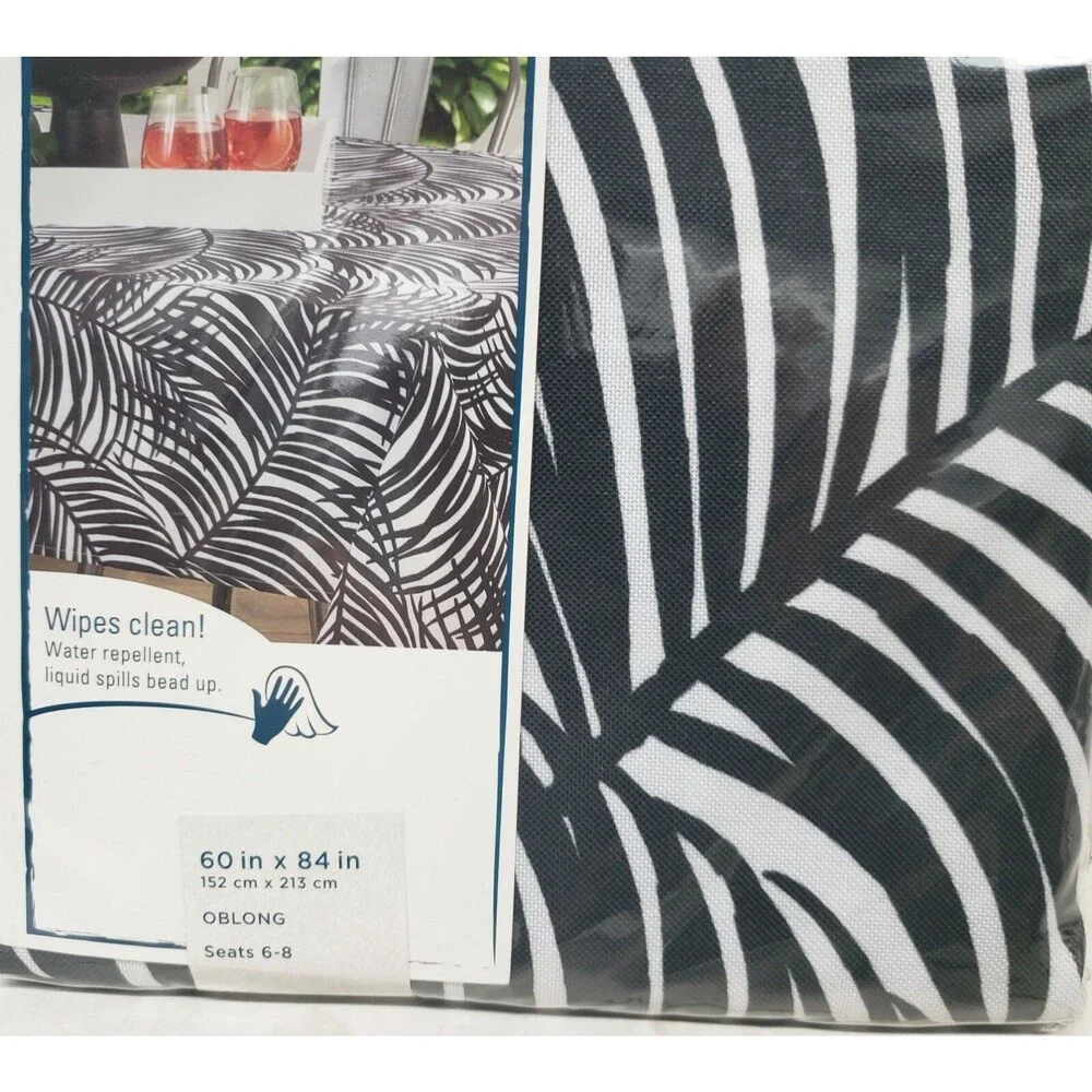 Printed Fabric Tablecloth 60